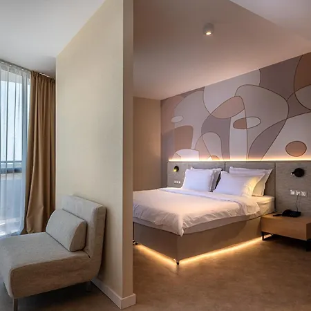 Zenith Szálloda Napospart